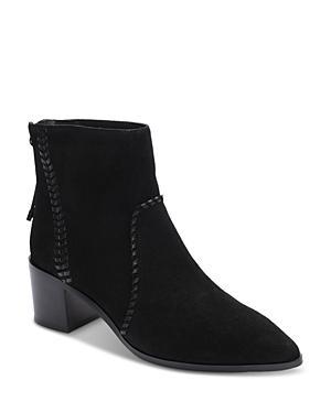 Sanctuary Womens Revamp Whipstitched Pointed Toe Booties Product Image