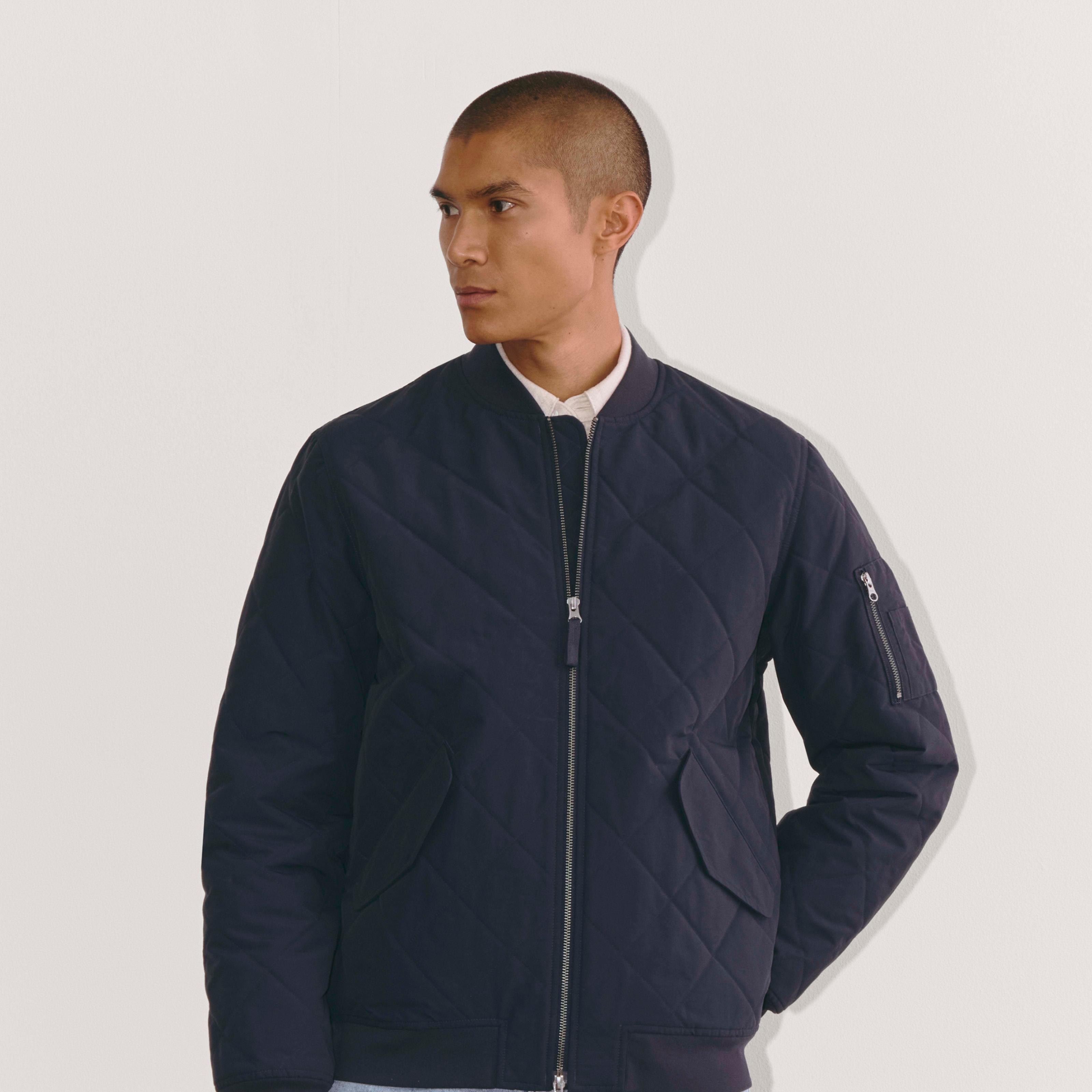 The Quilted Bomber Product Image