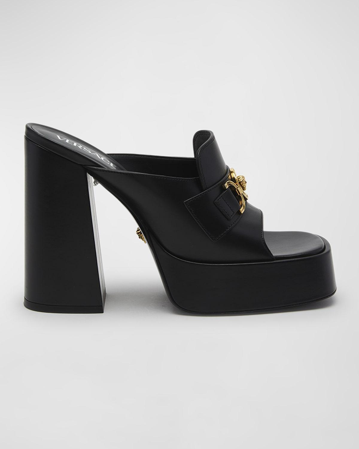 Versace Medusa 95 Platform Slide Sandal Product Image
