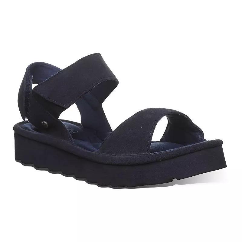 Bearpaw Crest Womens Slingback Platform Sandals Product Image