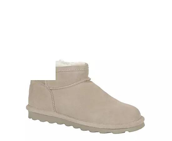 Bearpaw Shorty Womens Suede Winter Boots Product Image