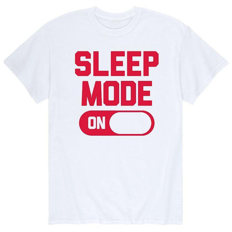 Mens Sleep Mode On Tee Product Image