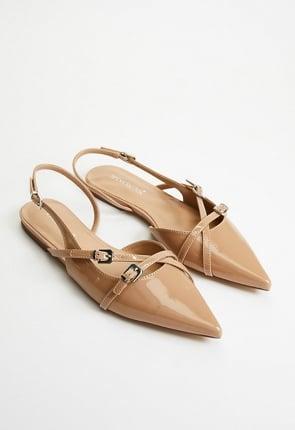 Athina Slingback Flat Product Image