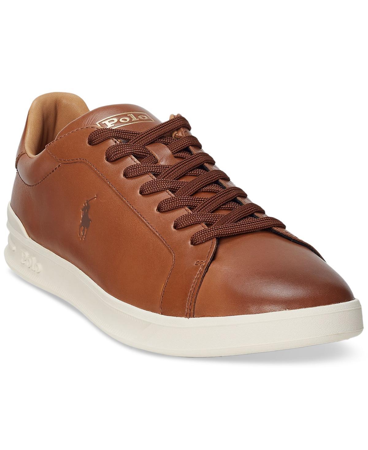 Polo Ralph Lauren Mens Heritage Court Ii Leather Sneaker Product Image