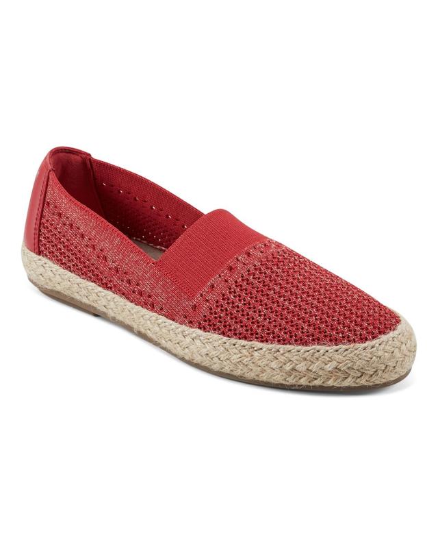 Easy Spirit Womens Hassie Slip-On Round Toe Casual Espadrilles Product Image