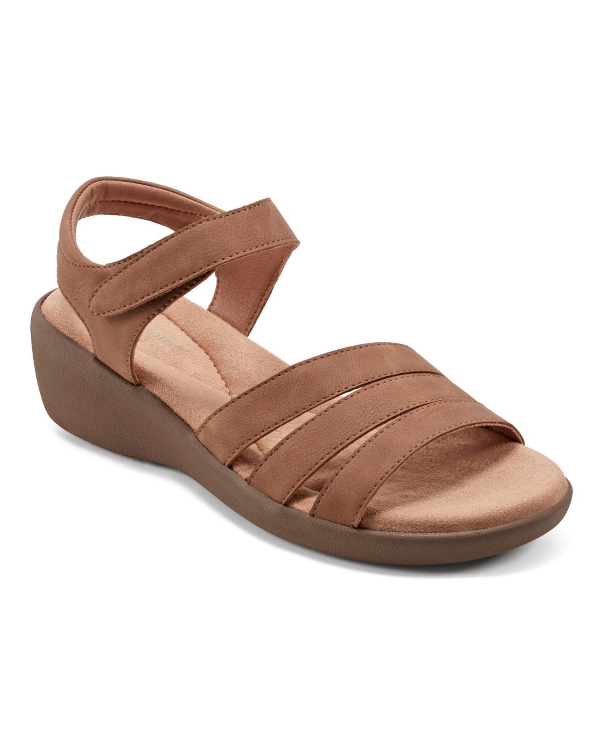 Easy Spirit Womens Kenton Open Toe Strappy Casual Sandals Product Image