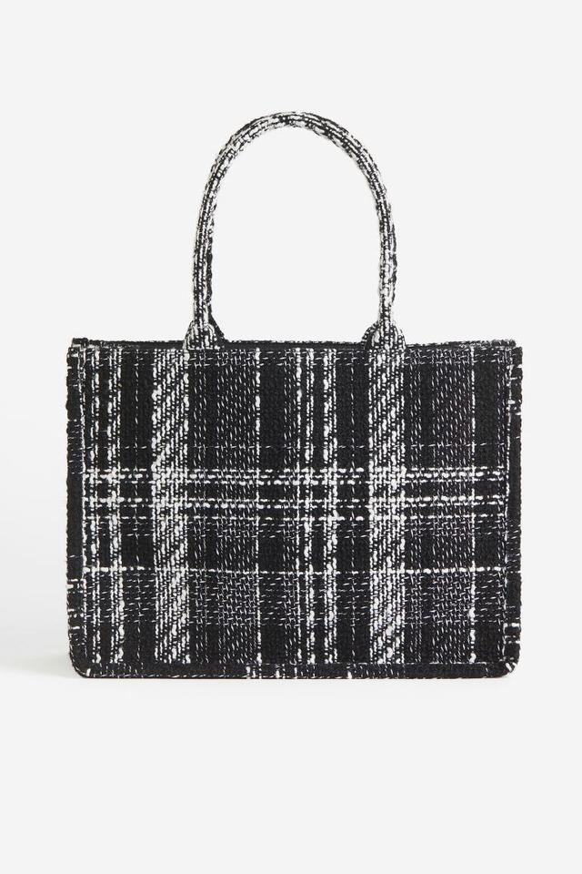 Textured-weave Shopper Product Image