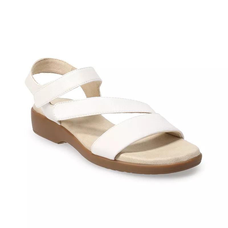 Croft & Barrow Womens Strappy Slide Sandals Product Image