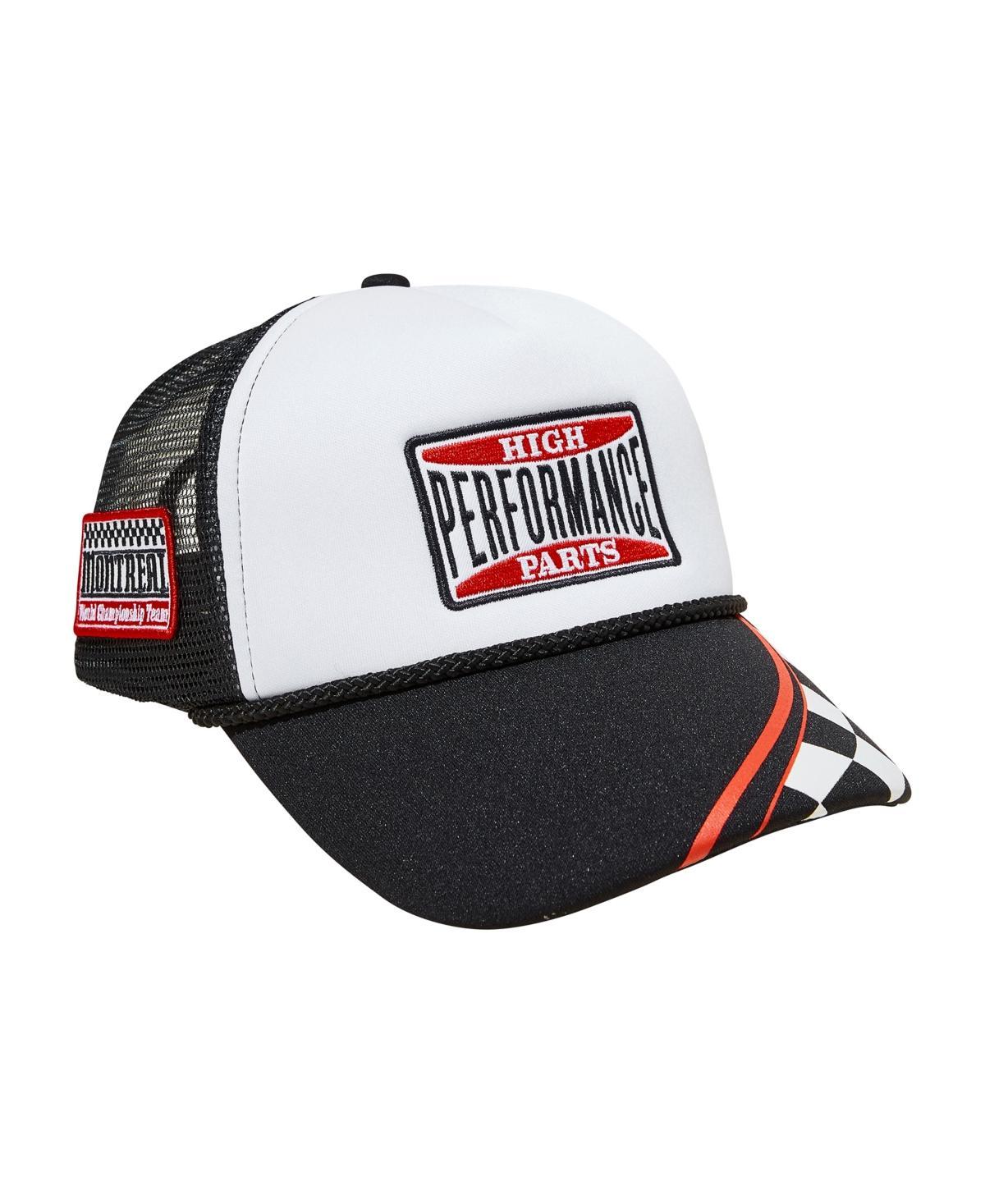 Cotton On Mens Trucker Hat - Black, White Product Image