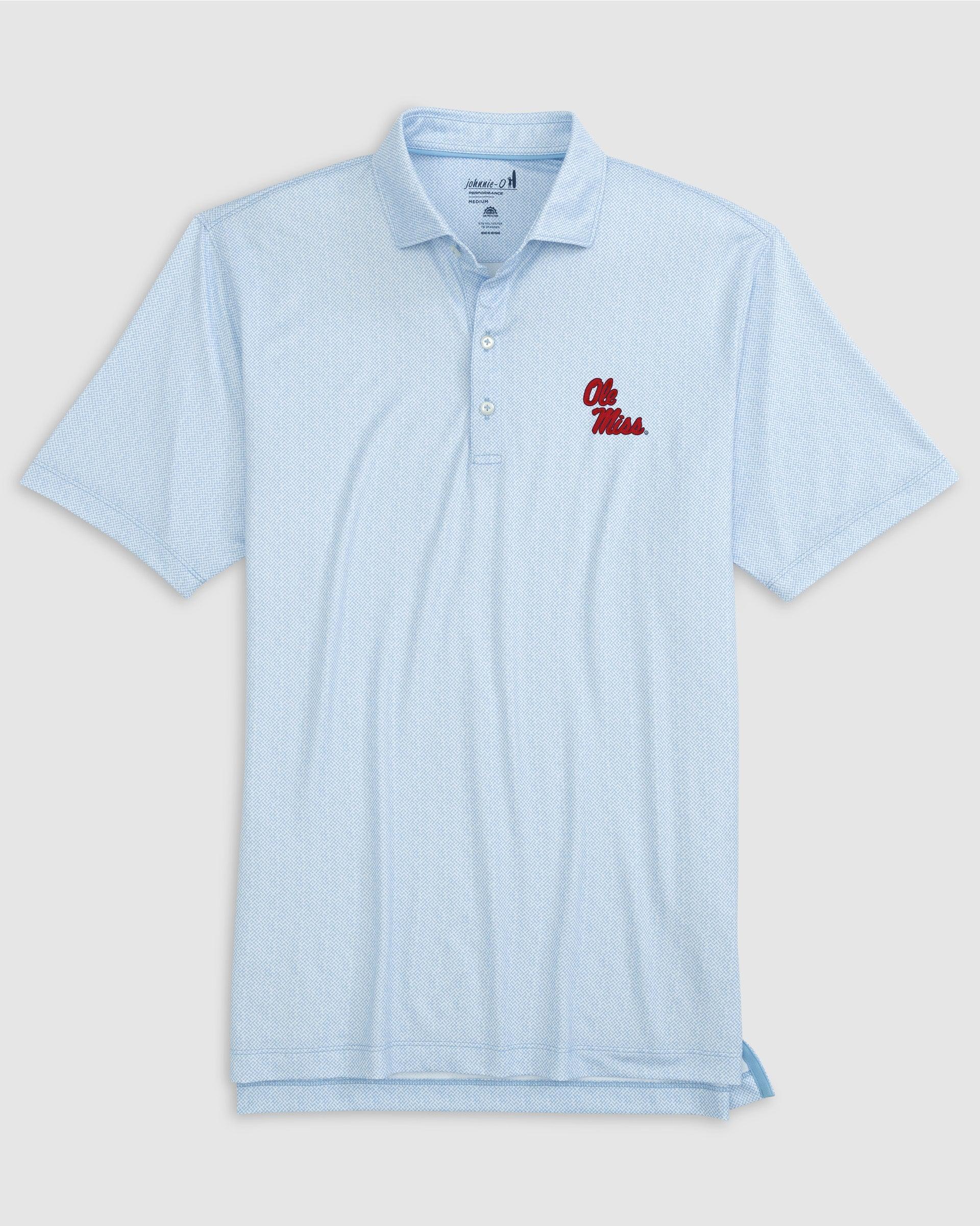 Columbus Blue Jackets Hinson Jersey Performance Polo Product Image