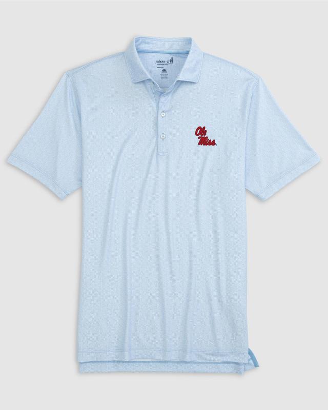 Bucknell Hinson Jersey Performance Polo Male Product Image