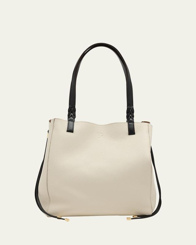 Womens Alma Everyday Leather Tote Bag Product Image