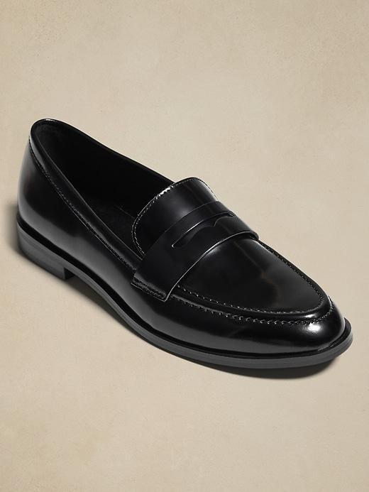 Leather Loafer Product Image