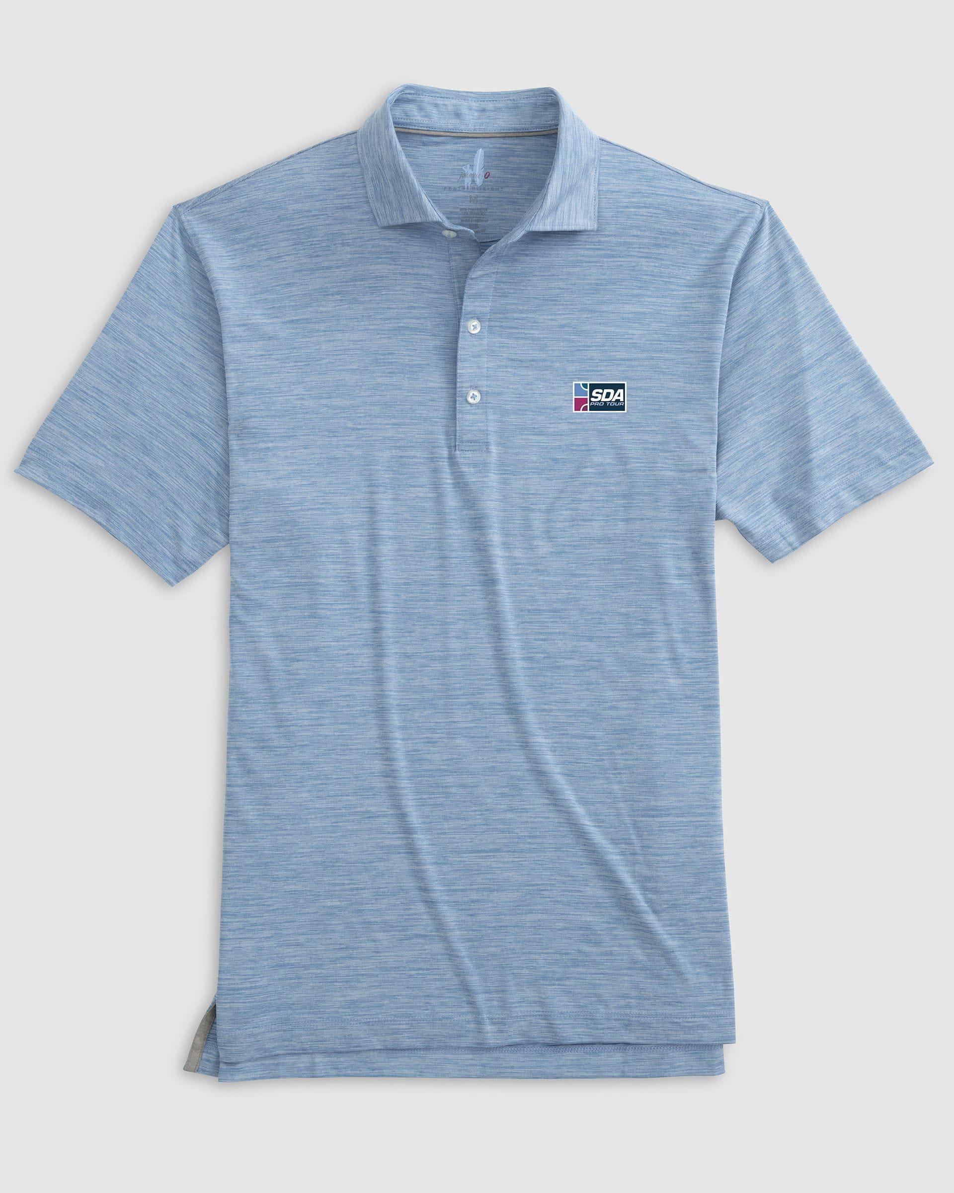 Florida State Huronn Featherweight Performance Polo - Stacked Logo Product Image