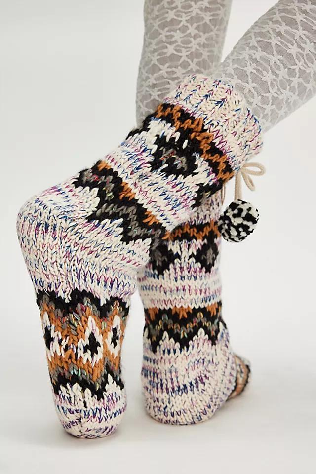 Cozy Cottage Slipper Socks Product Image