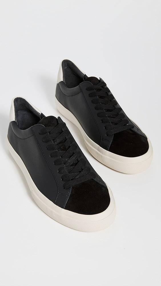 Vince Fulton Leather Sneakers | Shopbop Product Image