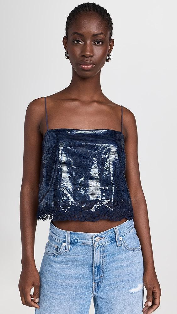 CAMI NYC Marceli Sequin Camisole | Shopbop Product Image