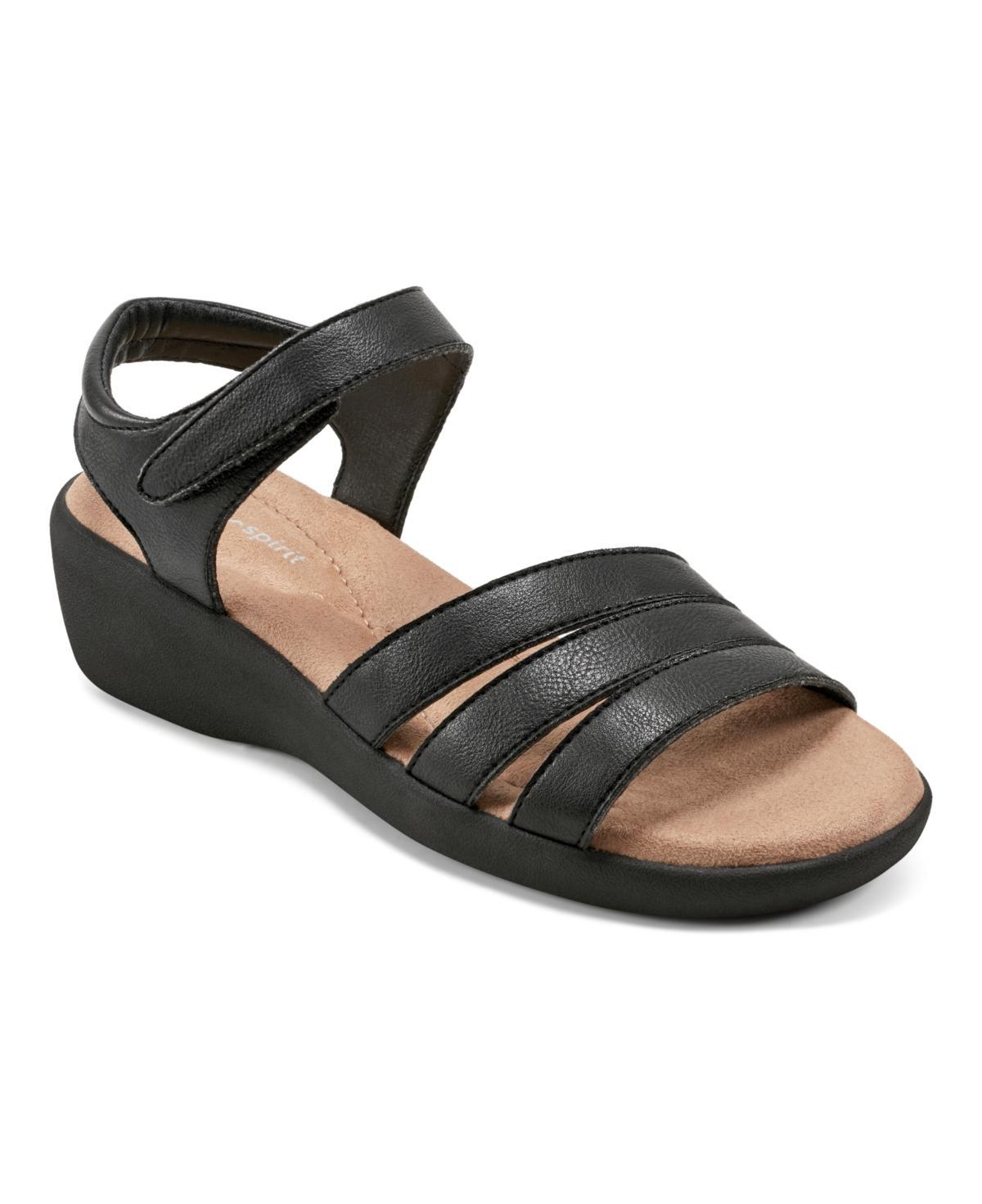 Easy Spirit Womens Kenton Open Toe Strappy Casual Sandals Product Image