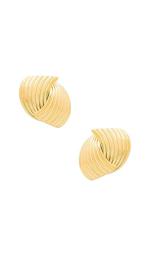 8 Other Reasons Circle Wrap Earrings Product Image