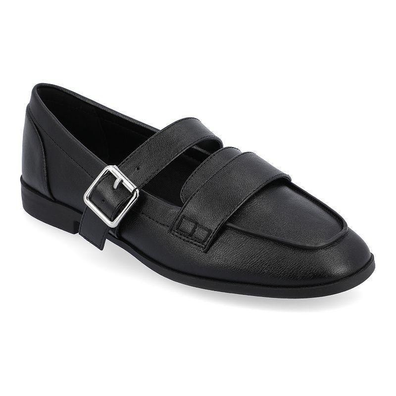 Womens Journee Collection Tru Comfort Foam Caspian Square Toe Loafer Flats Product Image