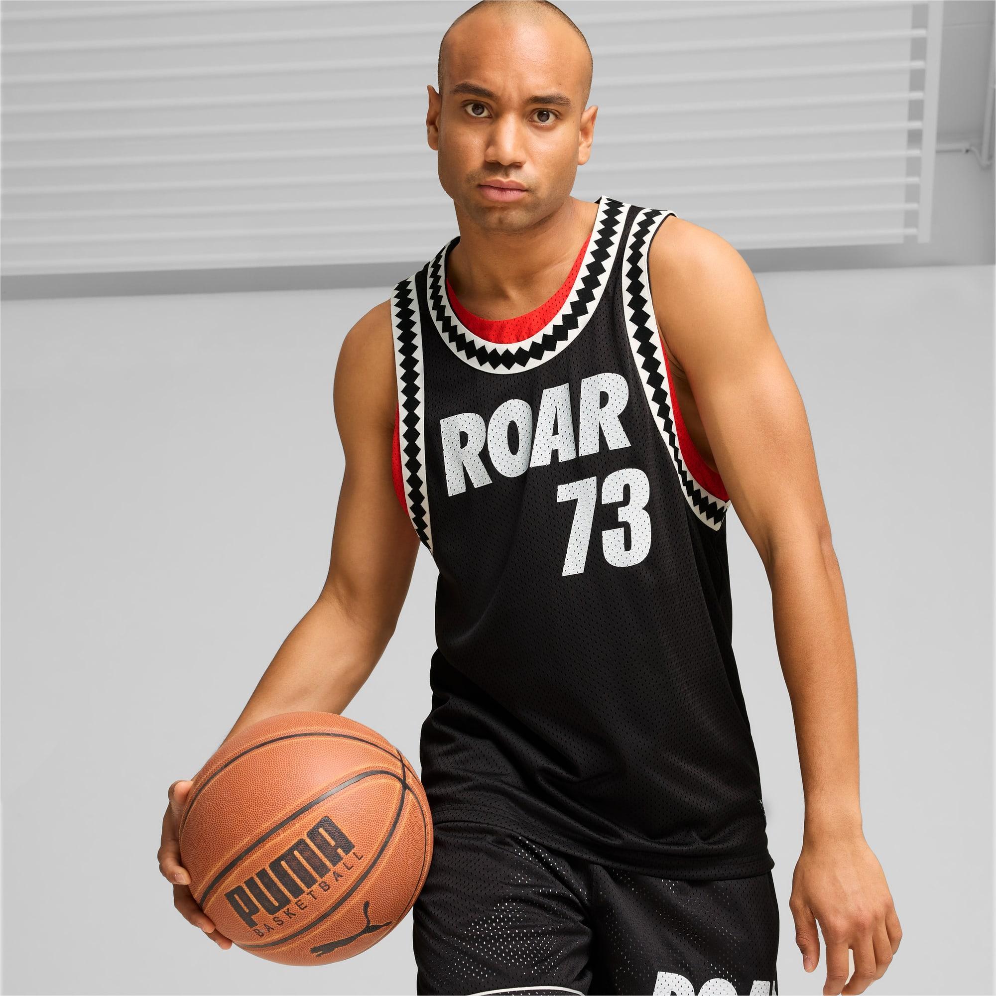 Media Day Men's Basketball Jersey Product Image