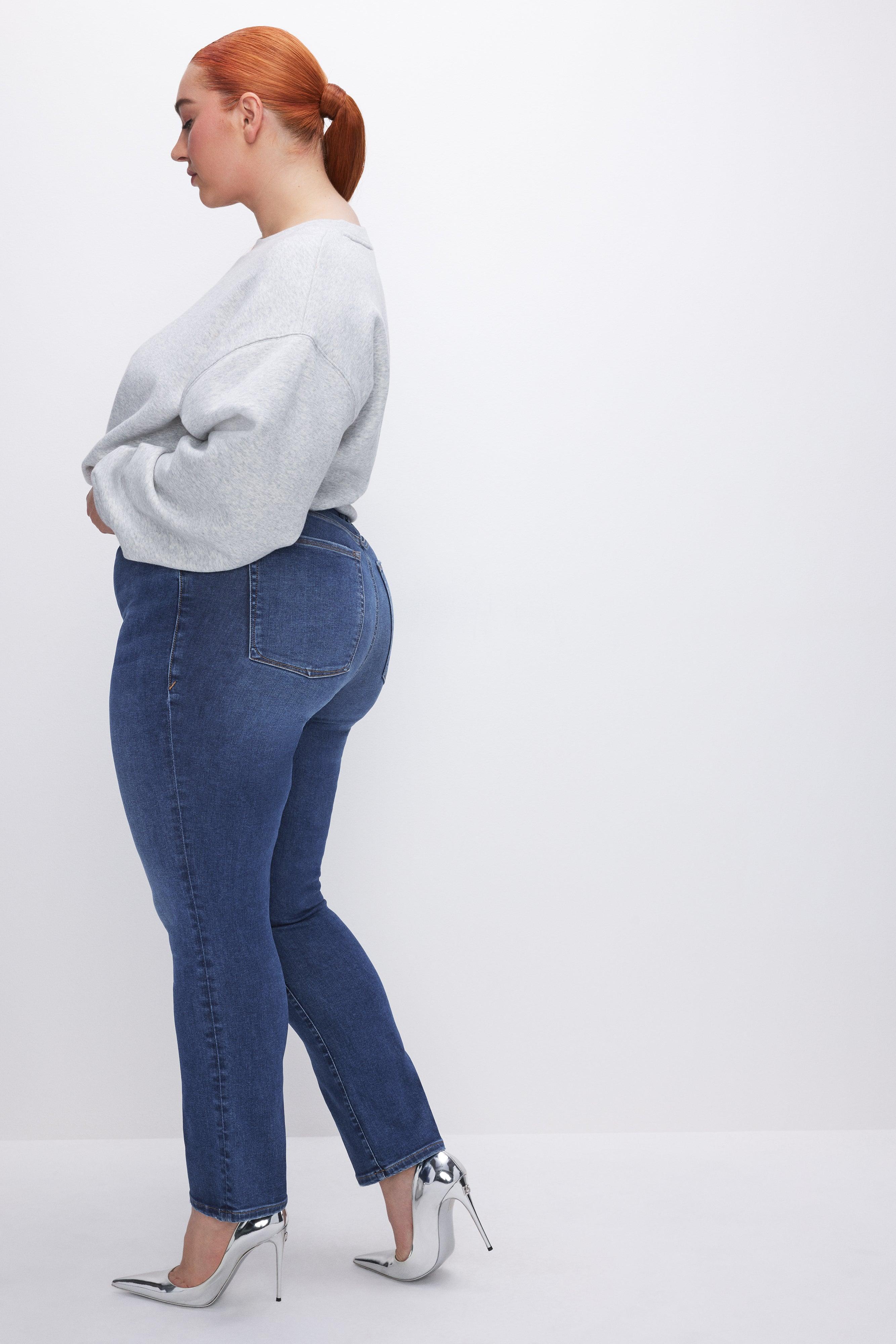 ALWAYS FITS GOOD LEGS STRAIGHT JEANS | INDIGO571 Product Image