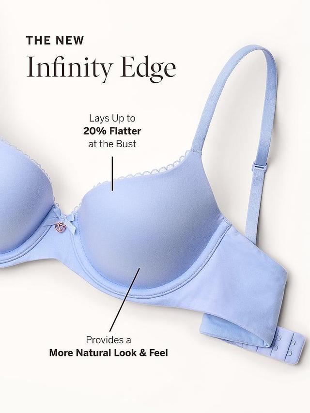 Lightly Lined Smooth Demi Bra Product Image