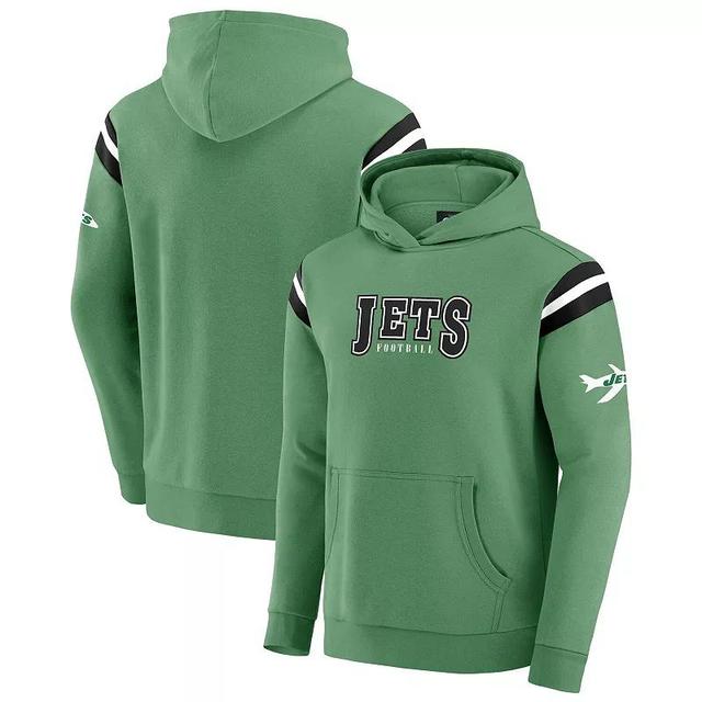 Mens Darius Rucker Collection by Fanatics Kelly New York Jets NFL Football Pullover Hoodie Product Image