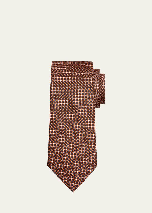 Mens Textured Silk Tie Product Image