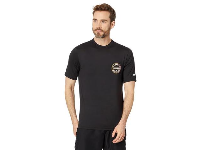 Billabong Rotor Loose Fit Short Sleeve Rashguard Men's Swimwear Product Image