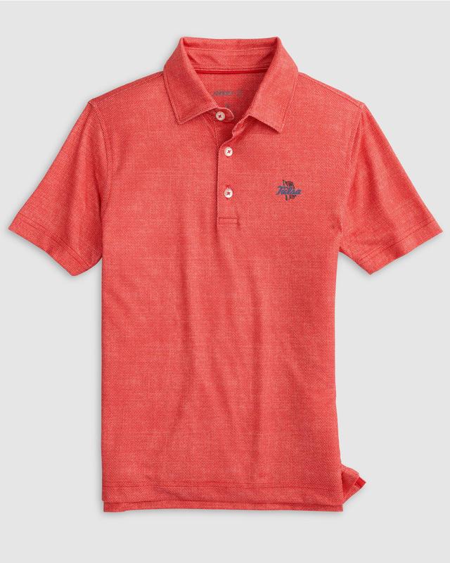 Southern Methodist Gibson Jr. Jersey Performance Polo Boys Product Image