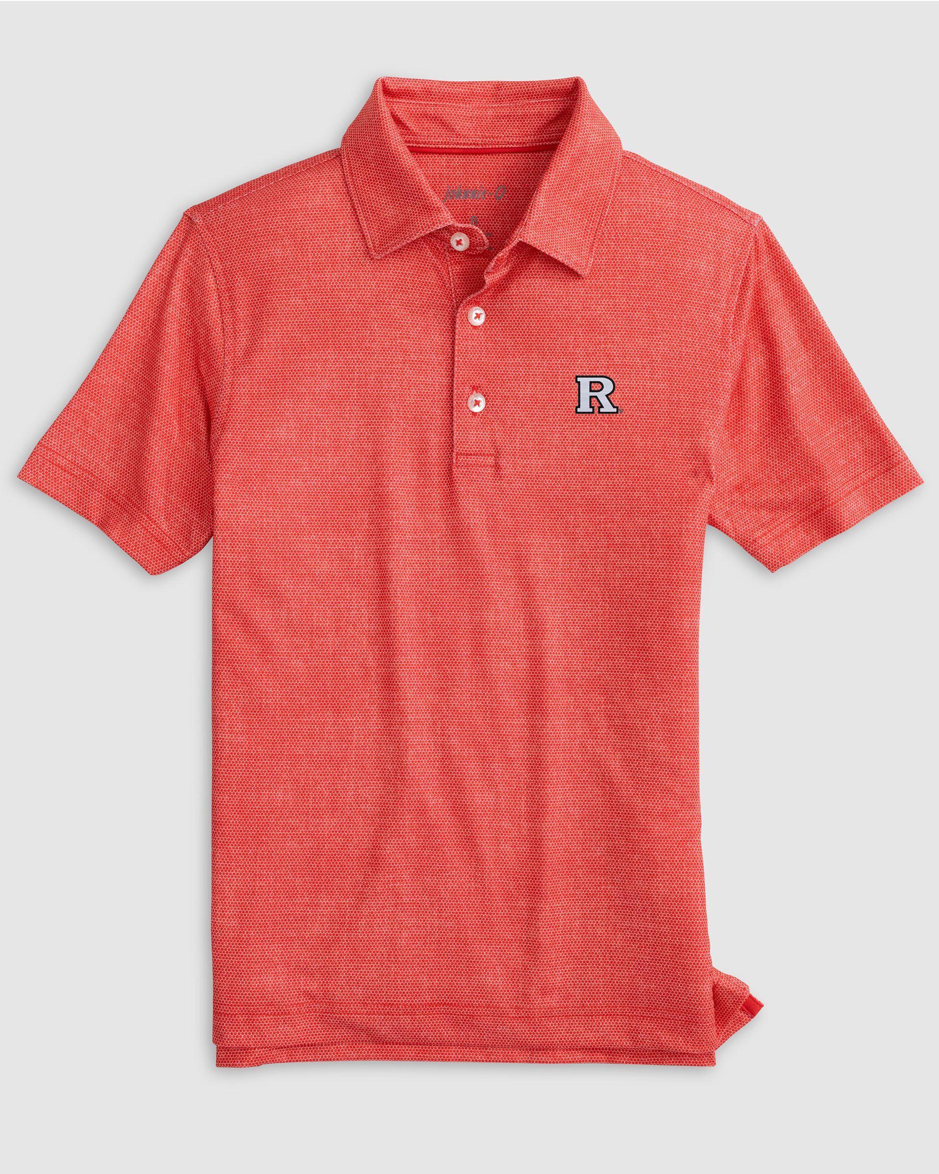 UConn Gibson Jr. Jersey Performance Polo Boys Product Image