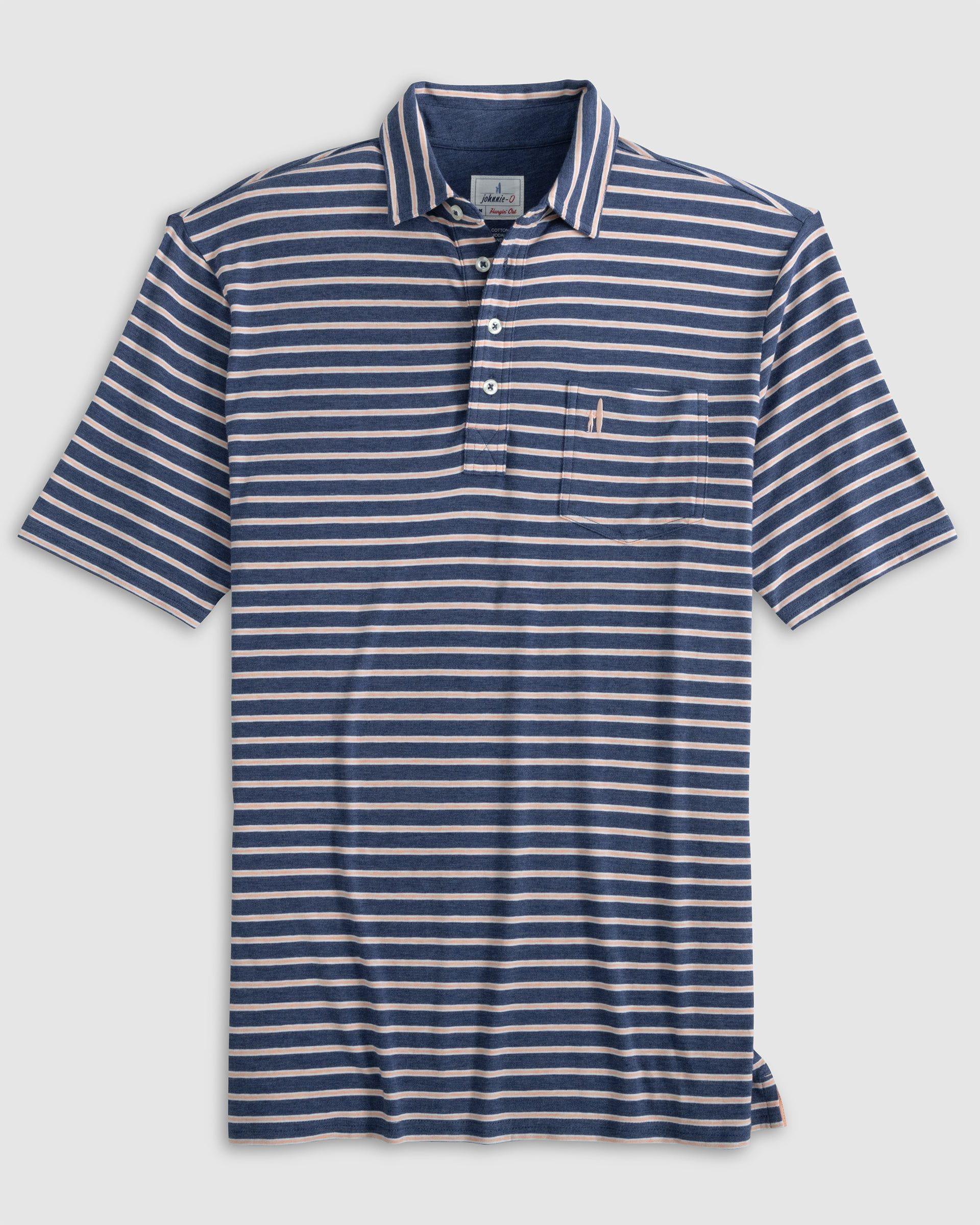 johnnie-O The Matthis Stripe Original Polo Product Image