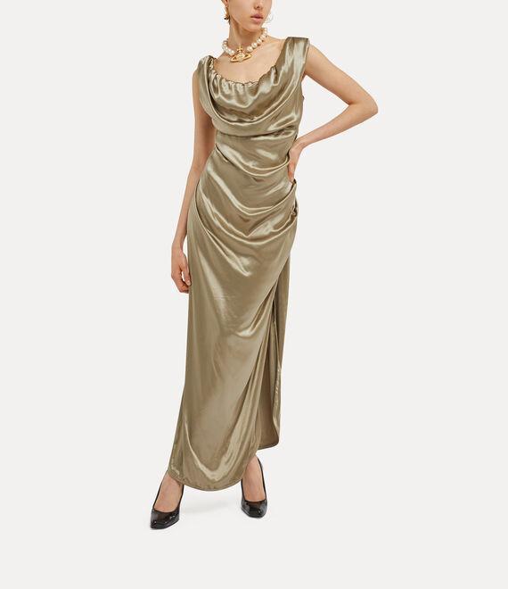 Long Ginnie Pencil Dress Product Image