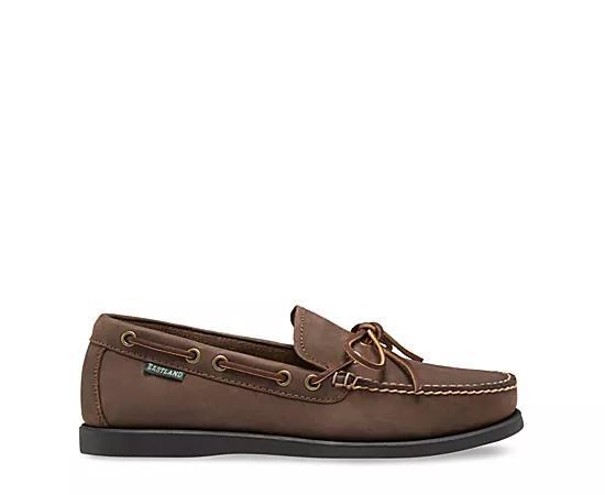 Eastland Mens Yarmouth Bomber Leather Camp Moc Slip On Product Image