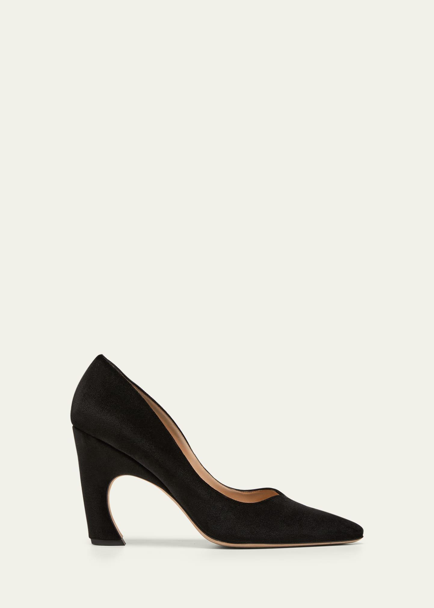 Oli 100mm Pointed Pumps In Black Product Image