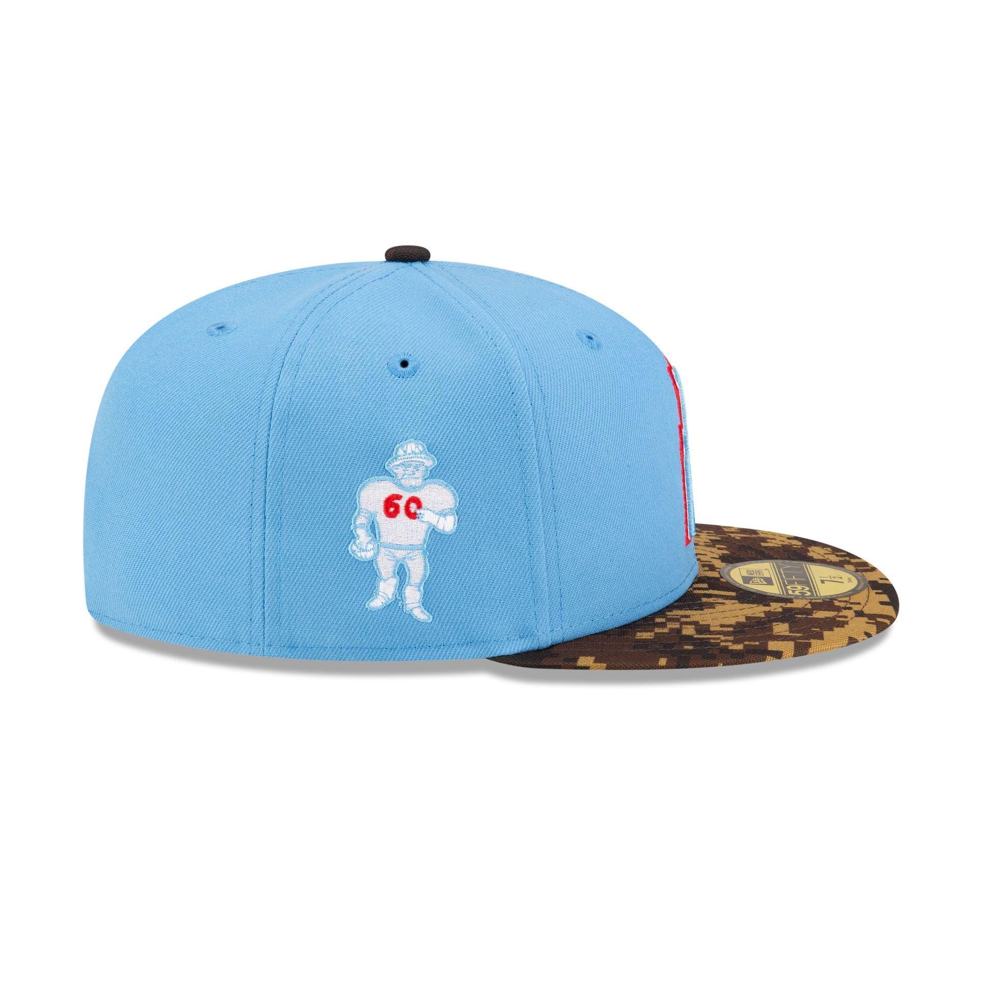 Oilers Houston Pack 59FIFTY Fitted Male Product Image