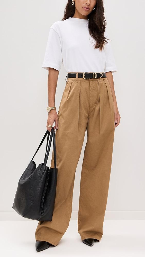 Citizens of Humanity Petra Pleated Trousers | Shopbop Product Image