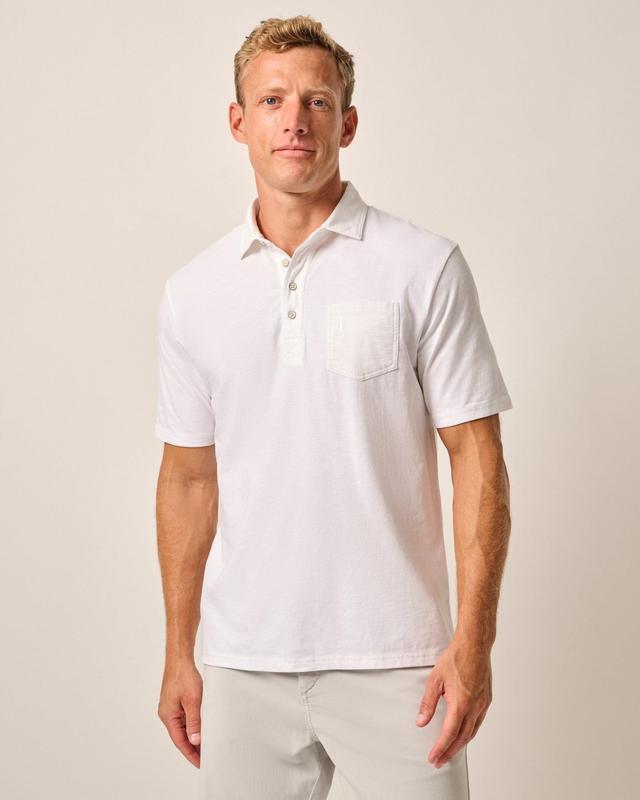 johnnie-O Original 4-Button Polo - Coastal Wash Product Image