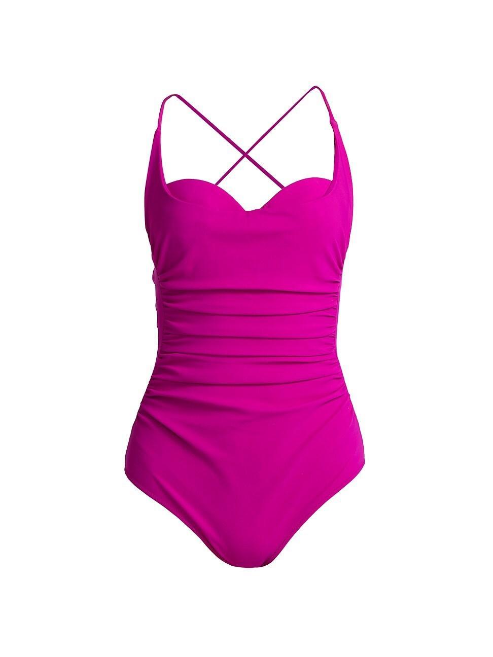 Womens Sweetheart Scoop One-Piece Swimsuit Product Image