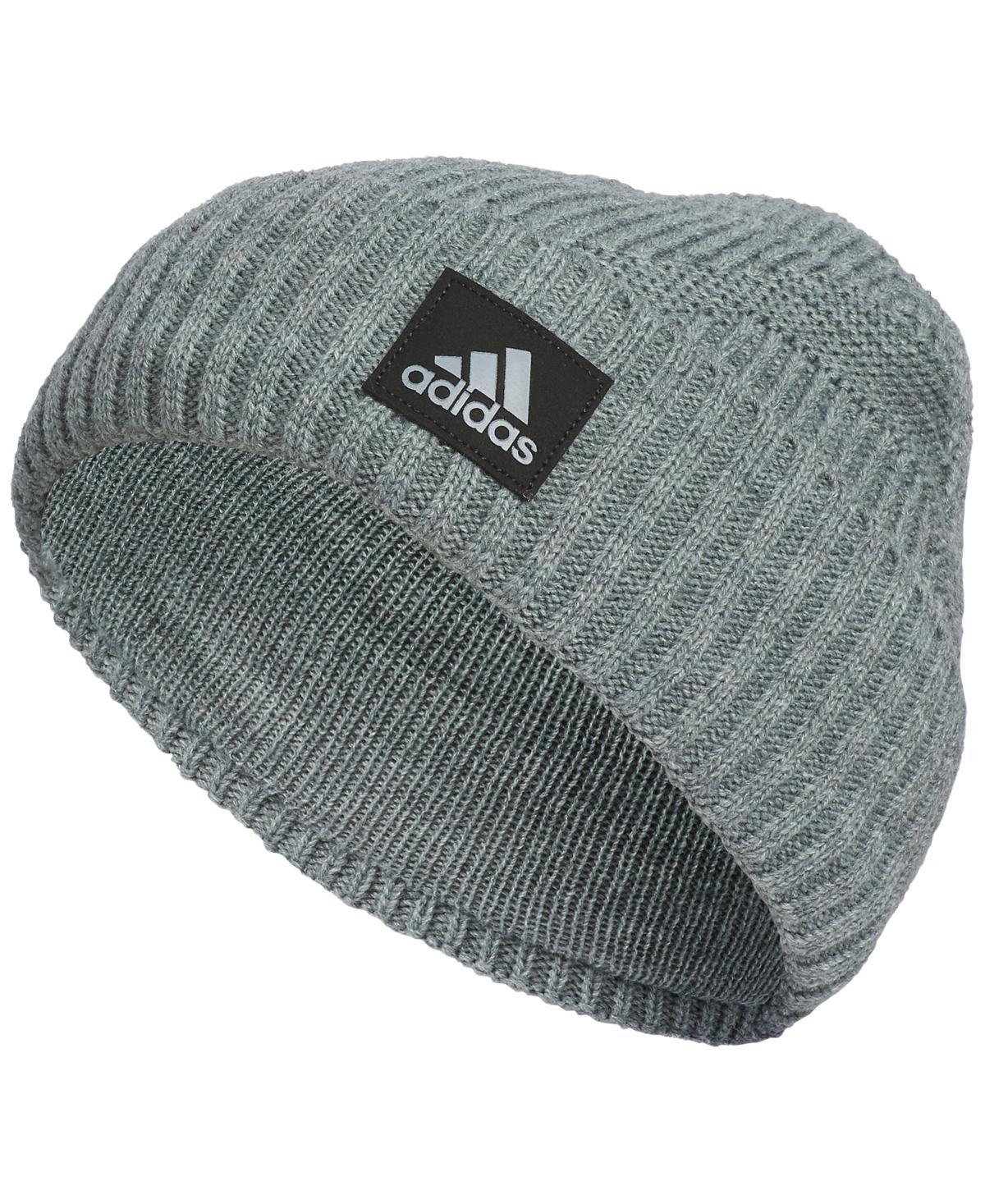 adidas Mens Pine Knot 4 Double-Knit Folded Beanie Product Image