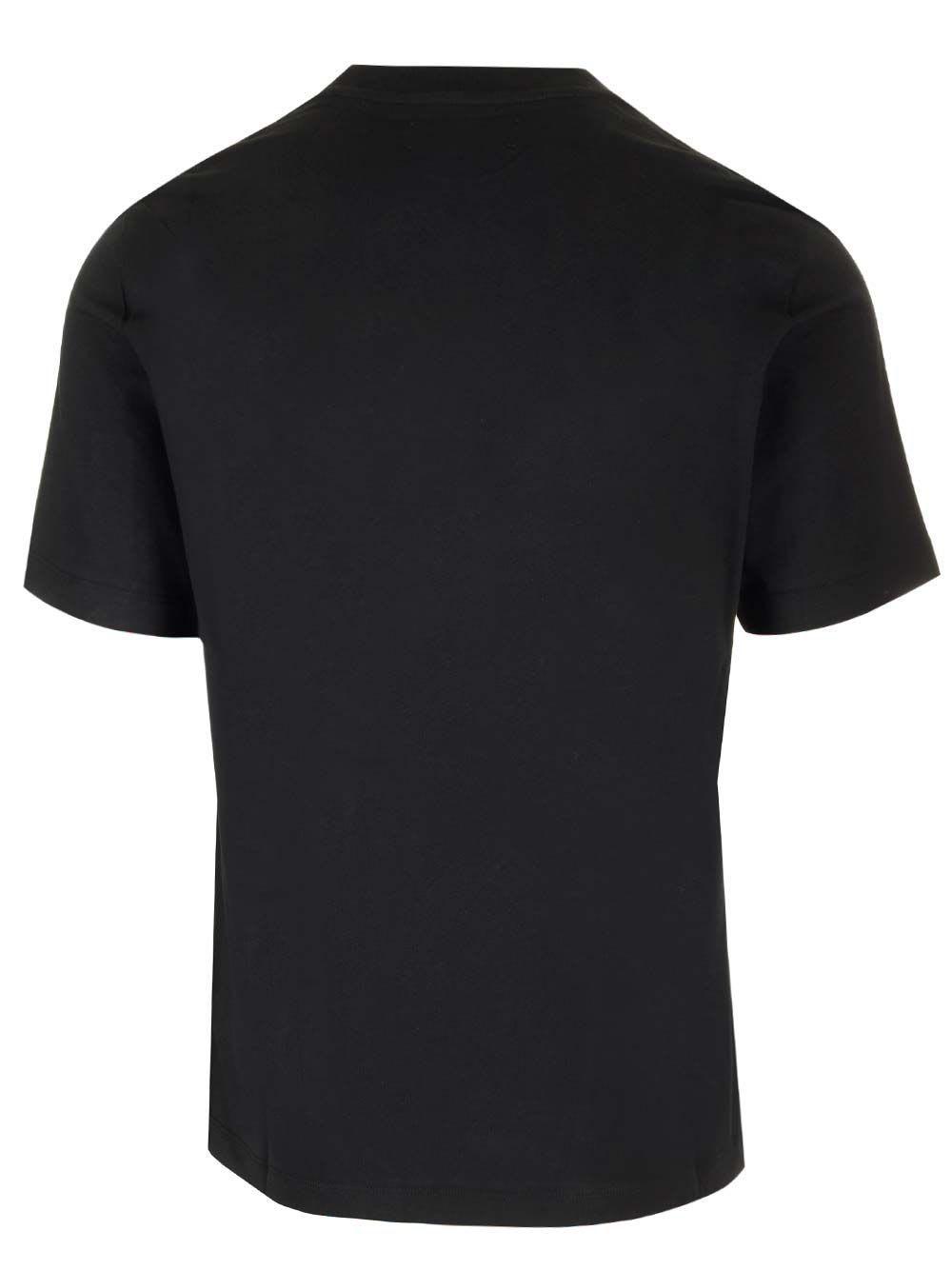 Black T-shirt Product Image