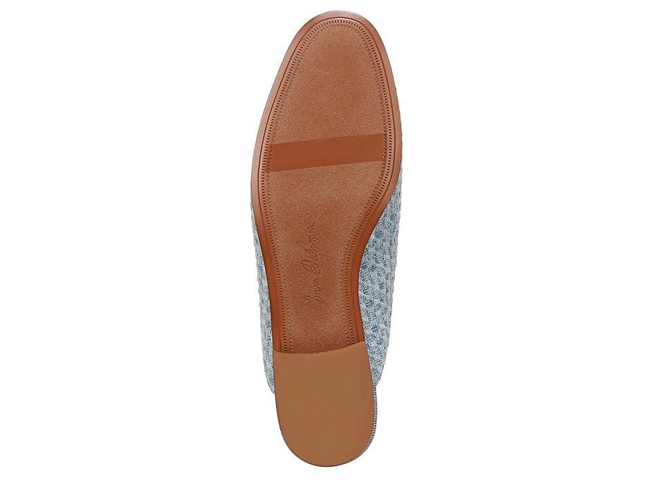 Womens Linnie Leather Loafer Mules Product Image