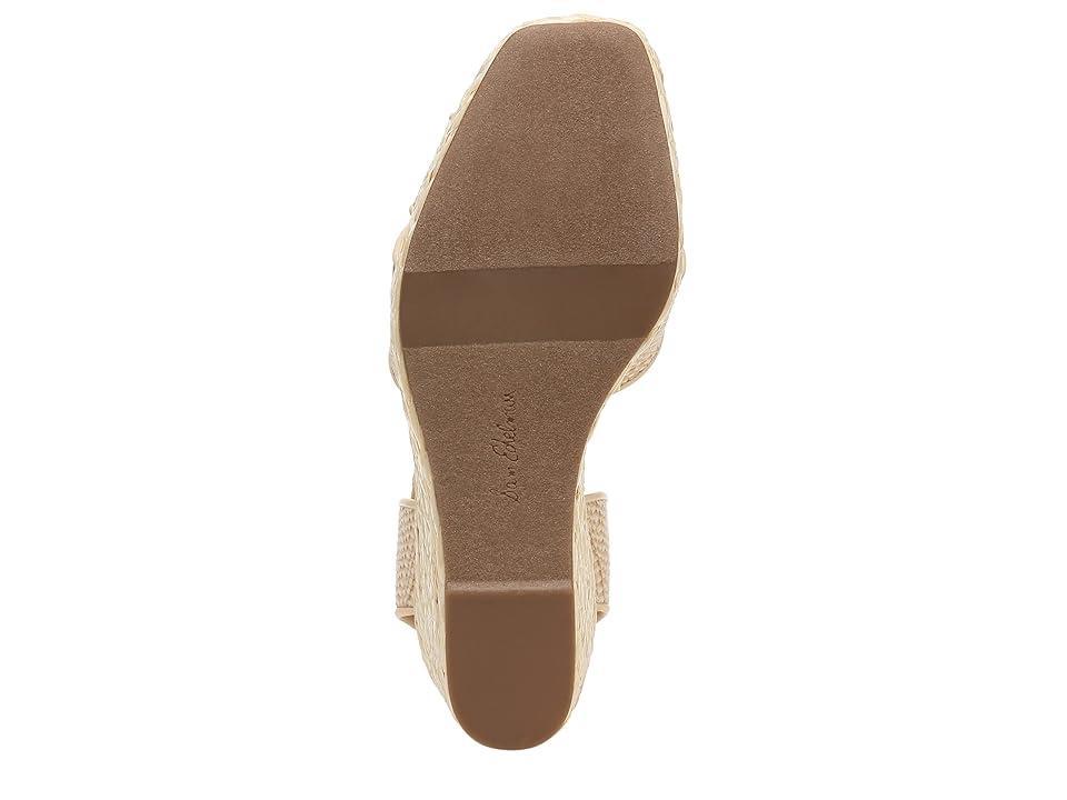 Sam Edelman Vaughn Ankle Wrap Espadrille Platform Wedge Sandal Product Image