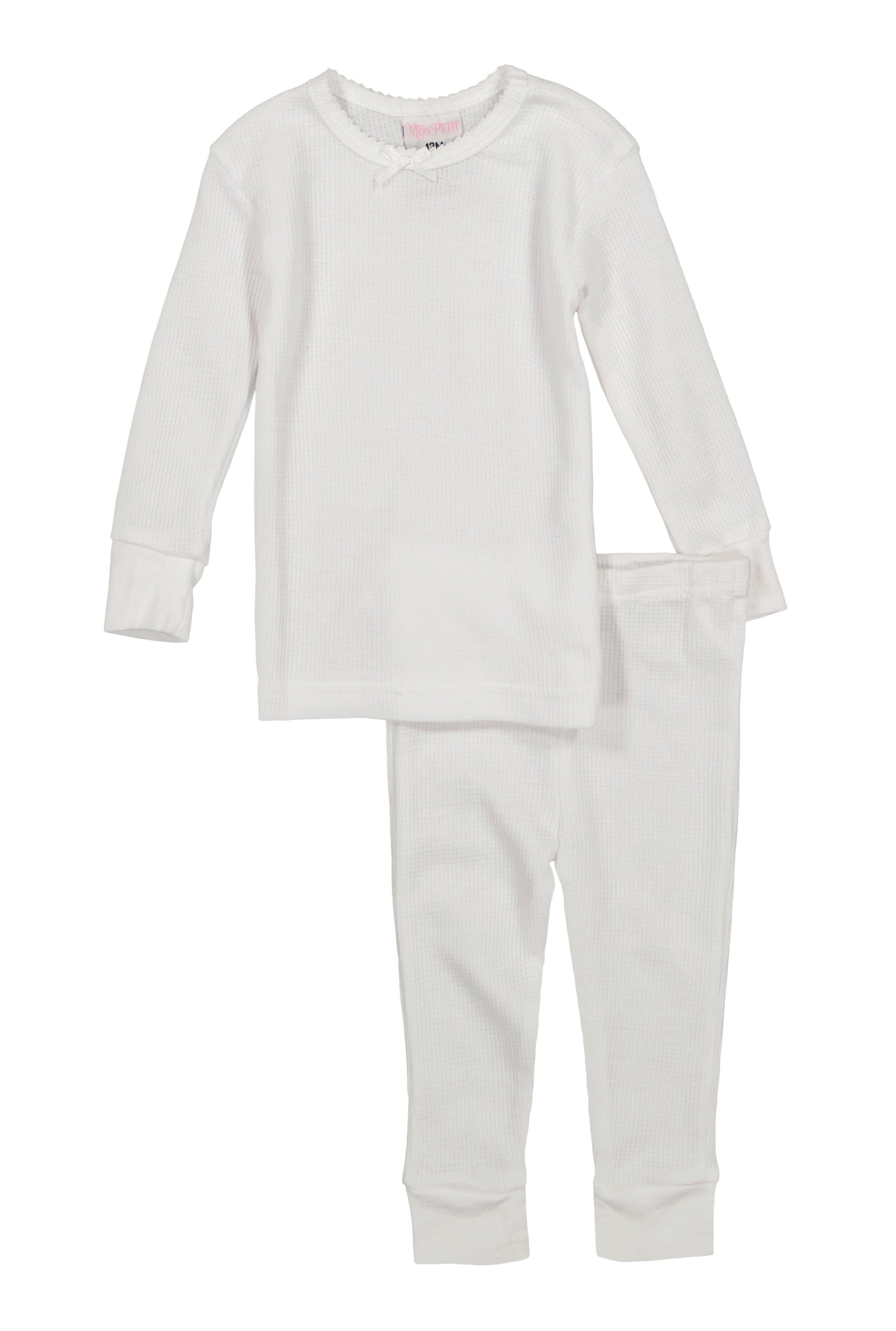 Womens Baby Girls 12-24M Thermal Top and Pants Set Product Image