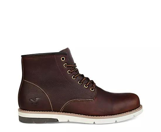 Territory Axel Mens Ankle Boots Brown Product Image