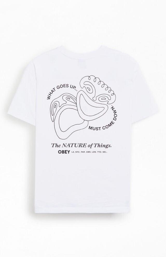 Obey Men's The Nature Of Things T-Shirt Product Image