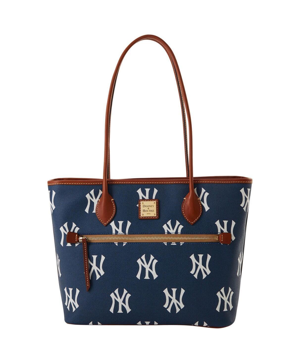 Womens Dooney & Bourke New York Yankees Sporty Monogram Tote Product Image