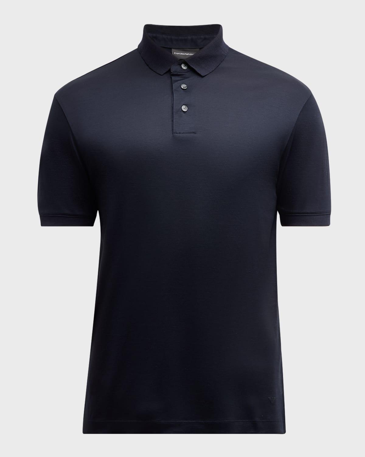 Mens Cotton-Blend Short Shirt Product Image