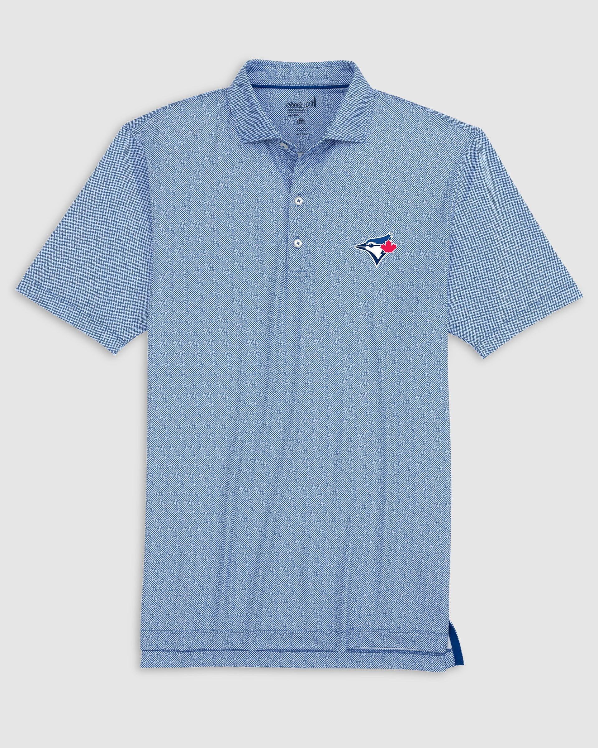 johnnie-O Eastern Tennessee State Hinson Jersey Performance Polo Product Image